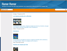 Tablet Screenshot of humor-humor.com